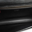 Louis Vuitton Sellier Dragonne Black EPI Leather Clutch Bag