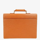 Louis Vuitton Serviette Ambassador Brown Epi Leather Briefcase, 1996