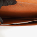 Louis Vuitton Serviette Ambassador Brown Epi Leather Briefcase, 1996