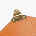 Louis Vuitton Serviette Ambassador Brown Epi Leather Briefcase, 1996