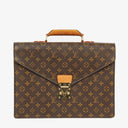 Louis Vuitton Serviette Ambassador Monogram Canvas Briefcase