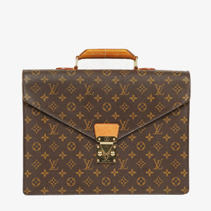 Serviette Ambassador en toile Monogramme Louis Vuitton