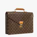 Louis Vuitton Serviette Ambassador Monogram Canvas Briefcase