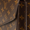 Louis Vuitton Serviette Ambassador Monogram Canvas Briefcase