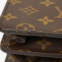 Louis Vuitton Serviette Ambassador Monogram Canvas Briefcase