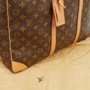 Louis Vuitton Sirius 45 Monogram Canvas Travel Bag