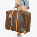 Louis Vuitton Sirius 50 Monogram Canvas Travel Bag