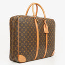 Louis Vuitton Sirius 50 Monogram Canvas Travel Bag