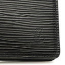 Louis Vuitton Small Ring Agenda Cover Black EPI Leather