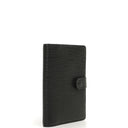 Louis Vuitton Small Ring Agenda Cover Black EPI Leather