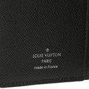 Louis Vuitton Small Ring Agenda Cover Black EPI Leather