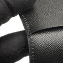 Louis Vuitton Small Ring Agenda Cover Black EPI Leather