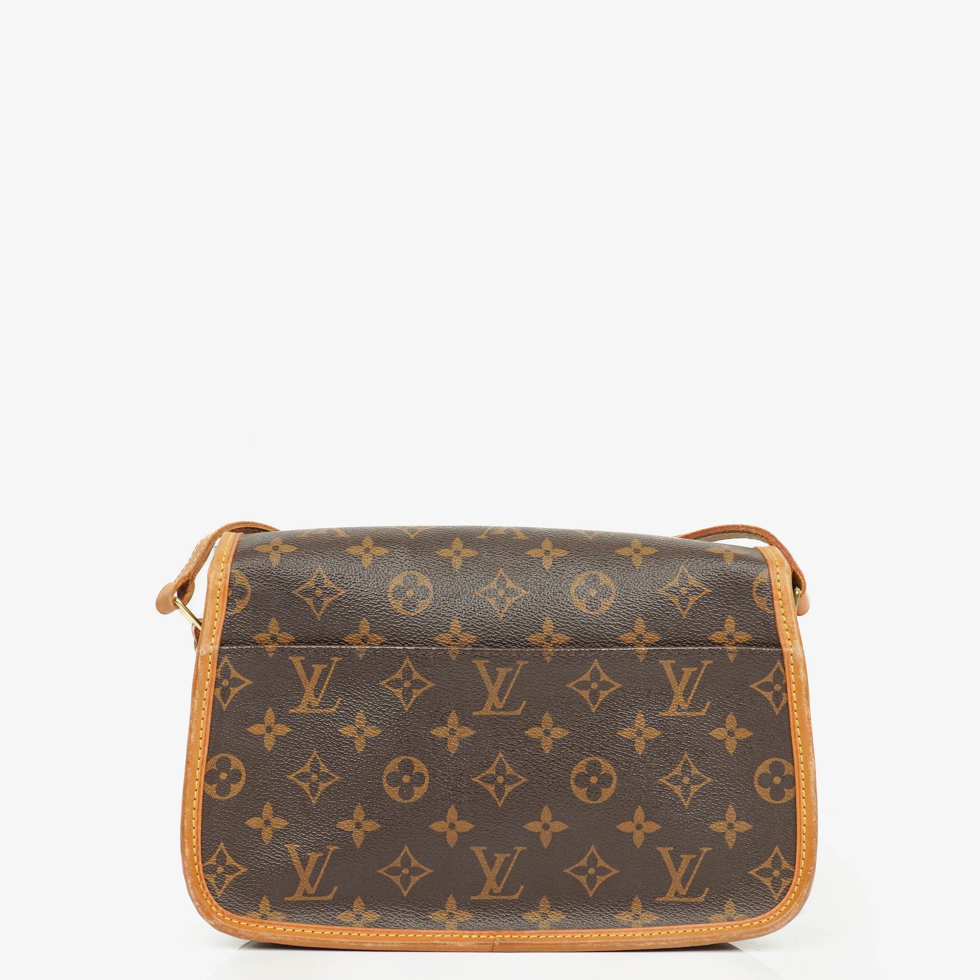 Louis Vuitton Sologne Monogram Canvas Shoulder Bag