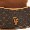 Louis Vuitton Sologne Monogram Canvas Shoulder Bag