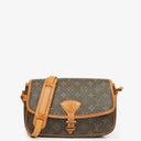 Louis Vuitton Sologne Monogram Canvas Shoulder Bag