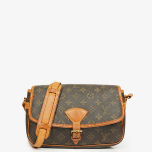 Louis Vuitton Sologne Monogram Canvas Shoulder Bag