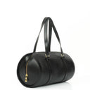 Louis Vuitton Soufflot Black EPI Leather Handbag
