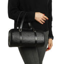 Louis Vuitton Soufflot Black EPI Leather Handbag