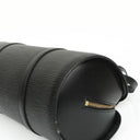 Louis Vuitton Soufflot Black EPI Leather Handbag