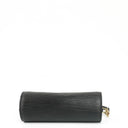 Louis Vuitton Soufflot Black EPI Leather Handbag