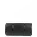 Louis Vuitton Soufflot Black EPI Leather Handbag