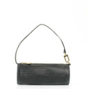 Louis Vuitton Soufflot Black EPI Leather Handbag