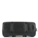 Louis Vuitton Soufflot Handbag In Black Epi Leather