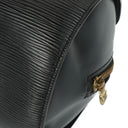 Louis Vuitton Soufflot Handbag In Black Epi Leather
