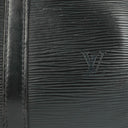 Louis Vuitton Soufflot Handbag In Black Epi Leather