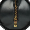 Louis Vuitton Soufflot Handbag In Black Epi Leather