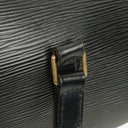 Louis Vuitton Soufflot Handbag In Black Epi Leather