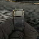 Louis Vuitton Soufflot Handbag In Black Epi Leather