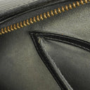 Louis Vuitton Soufflot Handbag In Black Epi Leather