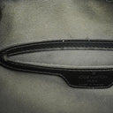Louis Vuitton Soufflot Handbag In Black Epi Leather