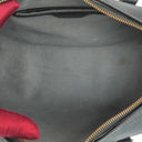 Louis Vuitton Soufflot Handbag In Black Epi Leather