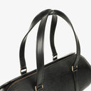 Louis Vuitton Soufflot Handbag In Black Epi Leather