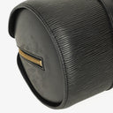 Louis Vuitton Soufflot Handbag In Black Epi Leather