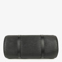 Louis Vuitton Soufflot Handbag In Black Epi Leather