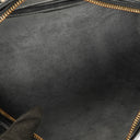 Louis Vuitton Soufflot Handbag In Black Epi Leather