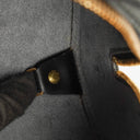 Louis Vuitton Soufflot Handbag In Black Epi Leather
