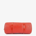 Louis Vuitton Soufflot Handbag In Red Epi Leather