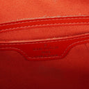 Louis Vuitton Soufflot Handbag In Red Epi Leather