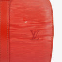 Louis Vuitton Soufflot Handbag In Red Epi Leather