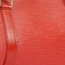 Louis Vuitton Soufflot Handbag In Red Epi Leather