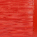 Louis Vuitton Soufflot Handbag In Red Epi Leather