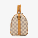 Louis Vuitton Speedy 25 Bandoulière Damier Azur Coated Canvas Handbag