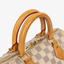 Louis Vuitton Speedy 25 Bandoulière Damier Azur Coated Canvas Handbag