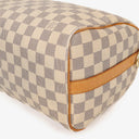 Louis Vuitton Speedy 25 Bandoulière Damier Azur Coated Canvas Handbag