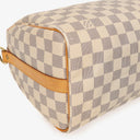 Louis Vuitton Speedy 25 Bandoulière Damier Azur Coated Canvas Handbag