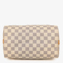 Louis Vuitton Speedy 25 Bandoulière Damier Azur Coated Canvas Handbag